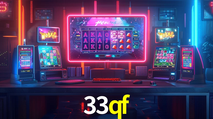 33qf: Jogos de Caça-Níqueis-Altas Recompensas, Roleta-Velocidade, Blackjack-Desafios Máximos